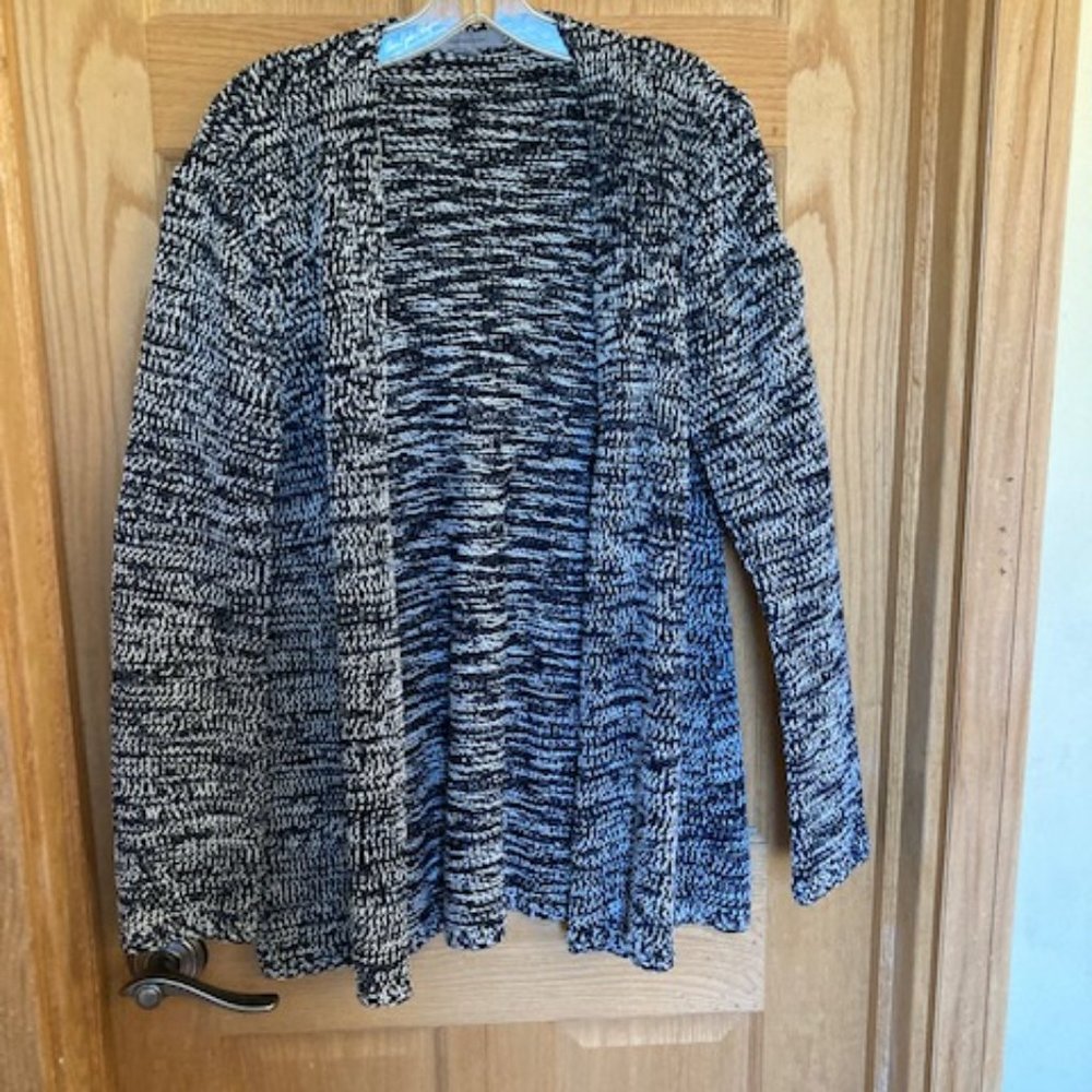 Black White Cardigan